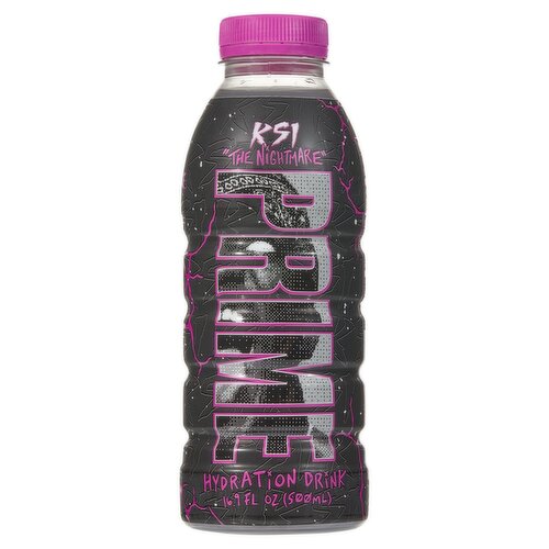 Prime KSI "The Nightmare" Hydration Drink, 16.9 fl oz