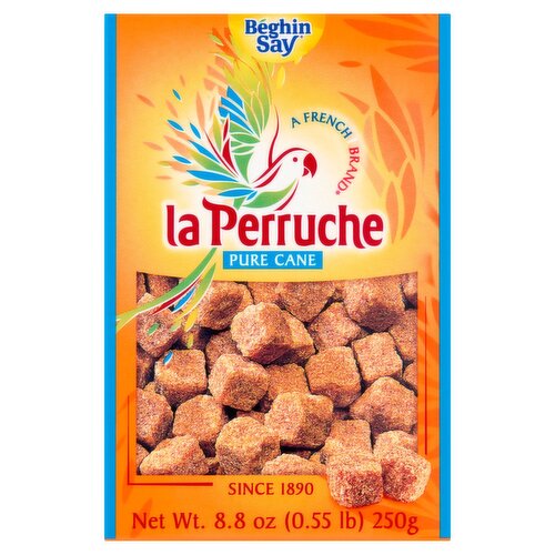 La Perruche Béghin Say Pure Cane Rough Cubes, 8.8 oz