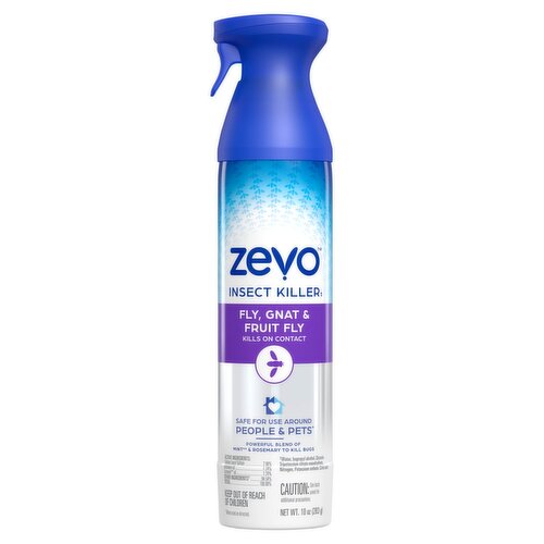 Zevo Fly, Gnat & Fruit Fly Insect Killer₃, 10 oz