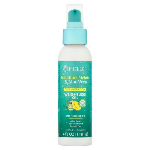 Mielle Kalahari Melon &aloe Vera Weightless Oil, 4 fl oz