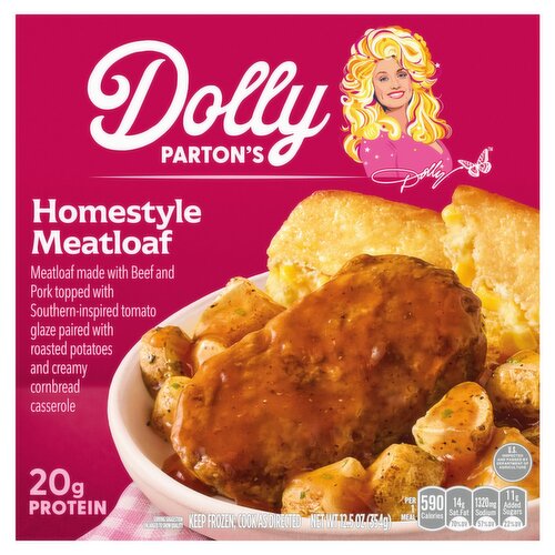 Dolly Parton's Homestyle Meatloaf, 12.5 oz