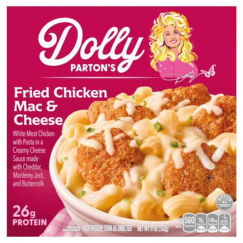 Dolly Parton's Fried Chicken Mac & Cheese, 11 oz