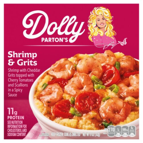 Dolly Parton's Shrimp & Grits, 11 oz