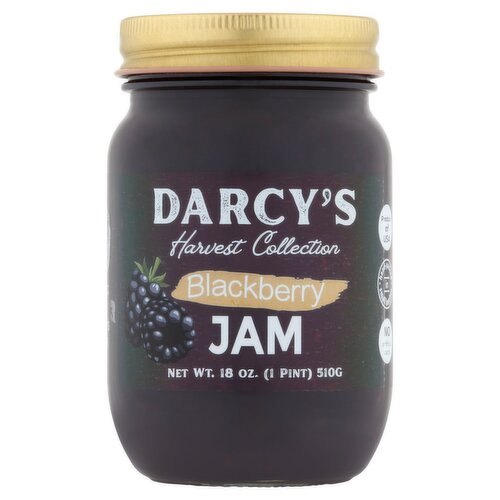 Darcy's Harvest Collection Blackberry Jam, 18 oz