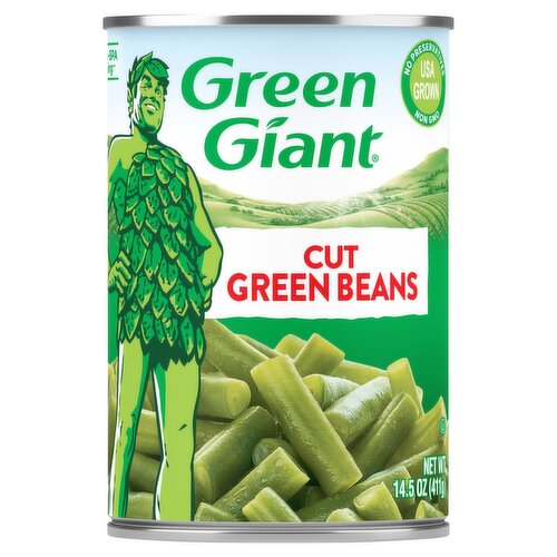 Green Giant Cut Green Beans, 14.5 oz