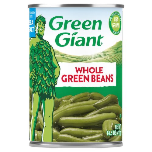 Green Giant Whole Green Beans, 14.5 oz