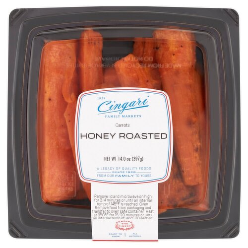 Cingari Family Markets Honey Roasted Carrots, 14.0 oz