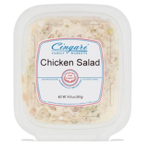 Cingari Family Markets Chicken Salad, 14.0 oz