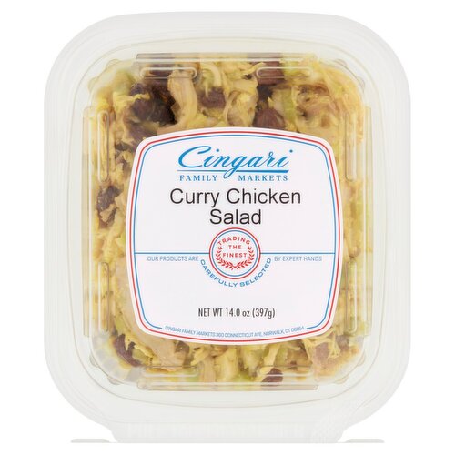 Cingari Family Markets Curry Chicken Salad, 14.0 oz