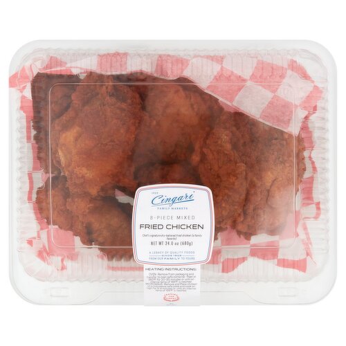 Cingari Family Markets Fried Chicken 8 pc