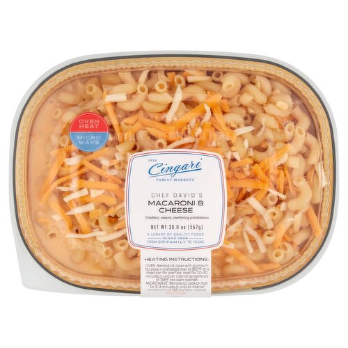 Cingari Family Markets Macaroni Cheese, 18.0 oz