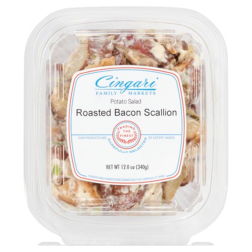 Cingari Family Markets Roasted Bacon Scallion Potato Salad