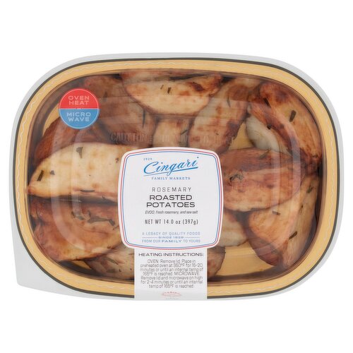 Cingari Family Markets Rosemary Roasted Potatoes, 14.0 oz