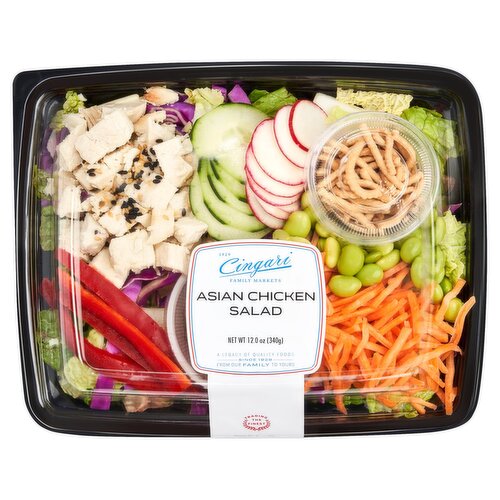 Cingari Family Markets Salad, Asian Chicken Salad