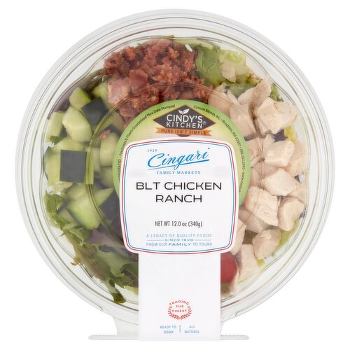 Cingari Family Markets BLT Chicken Ranch, 12.0 oz
