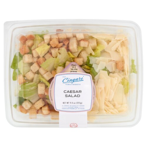 Cingari Family Markets Caesar Salad, 9.0 oz