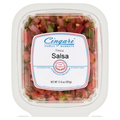 Cingari Family Markets Salsa Fresca, 15.0 oz