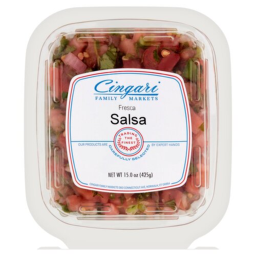 Cingari Family Markets Fresca Salsa, 15.0 oz