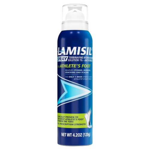 Lamisil Spray for Athlete's Foot, 4.2 oz