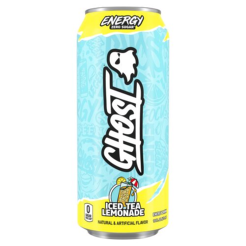 Ghost Iced Tea Lemonade Energy Drink, 16 fl oz