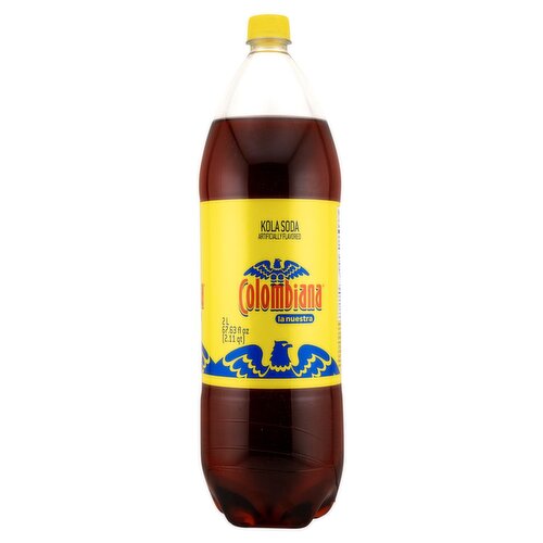 Colombiana Kola Soda, 67.63 fl oz