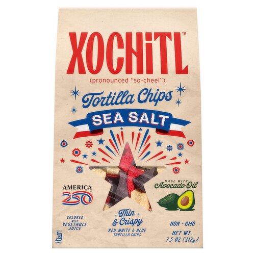 Xochitl Sea Salt Tortilla Chips, 7.5 oz
