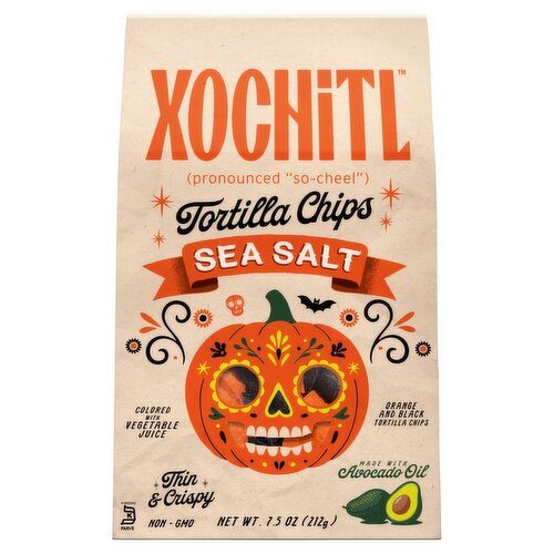 Xochitl Sea Salt Tortilla Chips, 7.5 oz