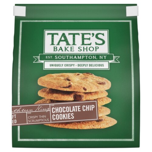 Tate's Bake Shop Chocolate Chip Cookies, 3.5 oz