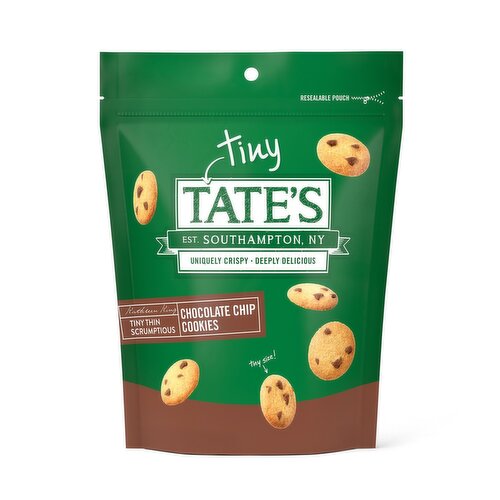 Tate's Tiny Chocolate Chip Cookies, 5.5 oz