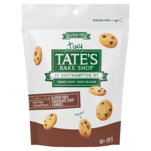 Tate's Bake Shop Tiny Gluten Free Chocolate Chip Cookies, 5.5 oz