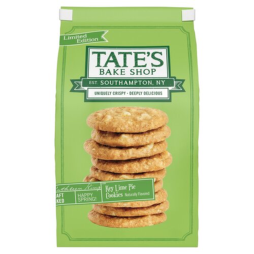 Tate's Bake Shop Key Lime Pie Cookies Limited Edition, 6.5 oz