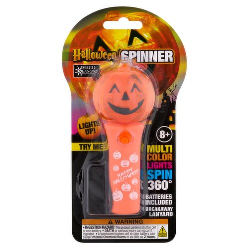Magic Seasons Happy Halloween Spinner, 8+