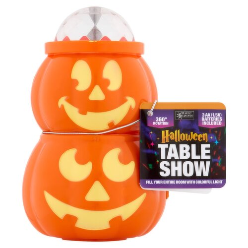 Hallloween Table Show Light
