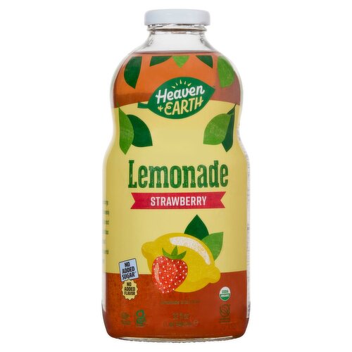 Heaven & Earth Strawberry Lemonade, 32 fl oz