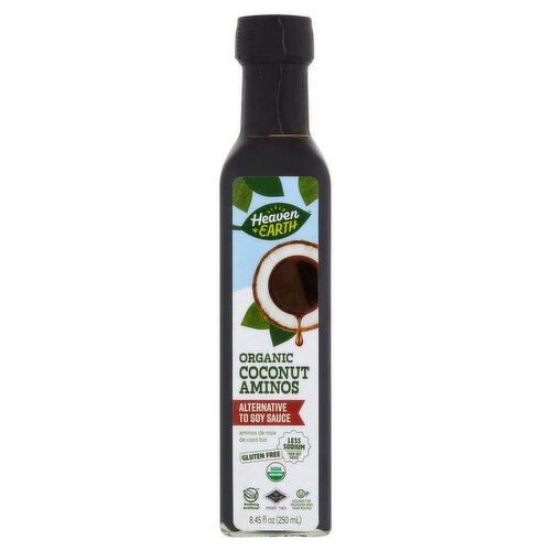Heaven & Earth Organic Coconut Aminos, 8.45 fl oz