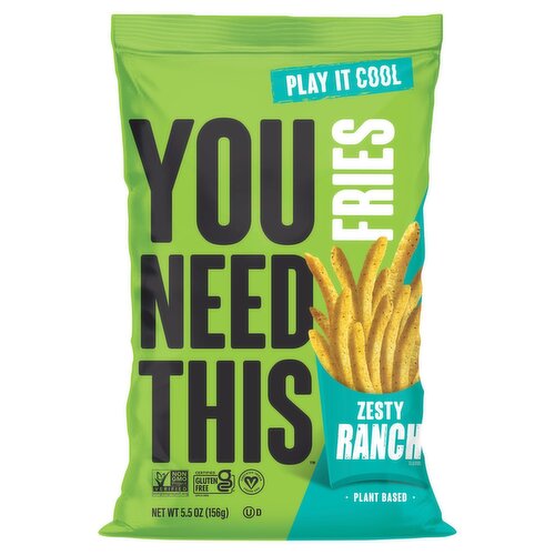 You Need This Zesty Ranch Flavor Fries, 5.5 oz