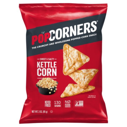 PopCorners Sweet & Salty Kettle Corn, 3 oz