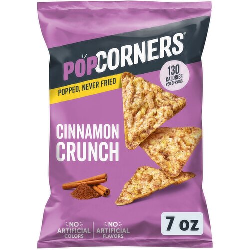 PopCorners Popped-Corn Snacks Cinnamon Crunch 7 Oz