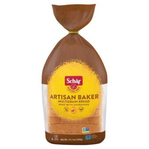 Schär Gluten-Free Artisan Baker Multigrain Bread, 14.1 oz