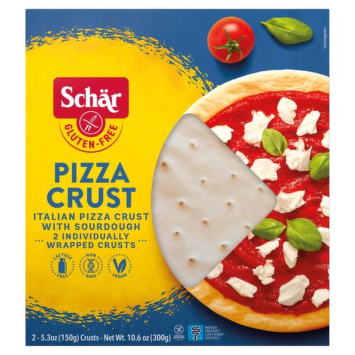 Schär Italian Pizza Crust with Sourdough, 5.3 oz, 2 count