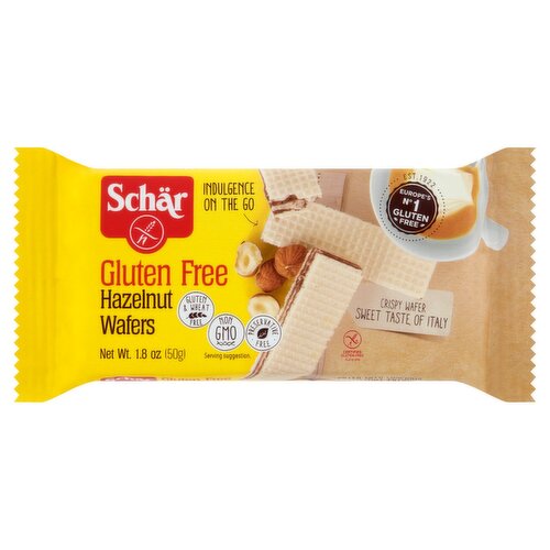 Schär Gluten Free Hazelnut Wafers, 1.8 oz