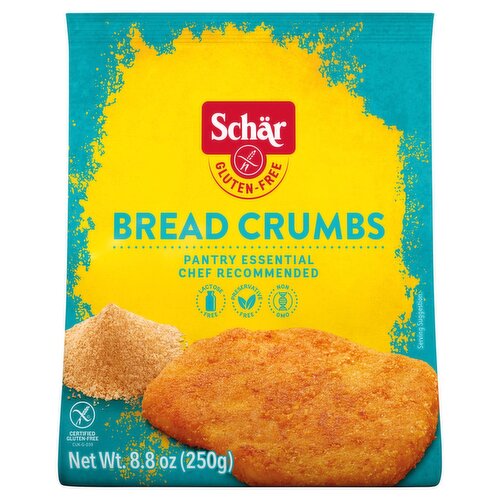 Schär Gluten-Free Bread Crumbs, 8.8 oz