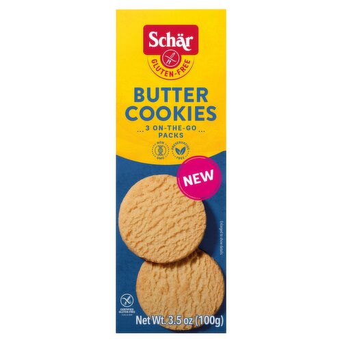Schär Butter Cookies, 3.5 oz