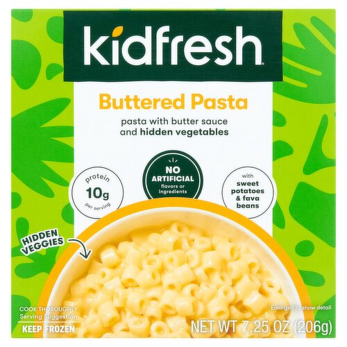 Kidfresh Buttered Pasta, 7.25 oz