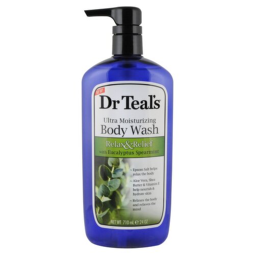 Dr Teal's Body Wash Relax & Relief, 24 oz