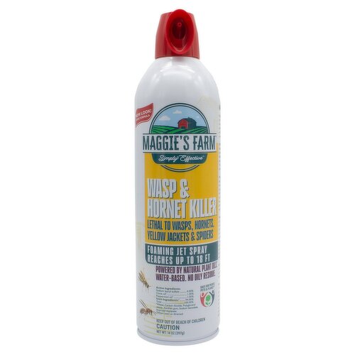 Maggie's Farm Simply Effective Wasp & Hornet Killer Spray, 14 oz