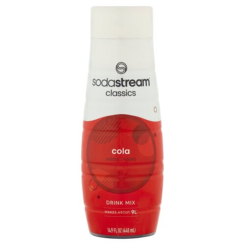 Sodastream Classics Cola Drink Mix, 14.9 fl oz