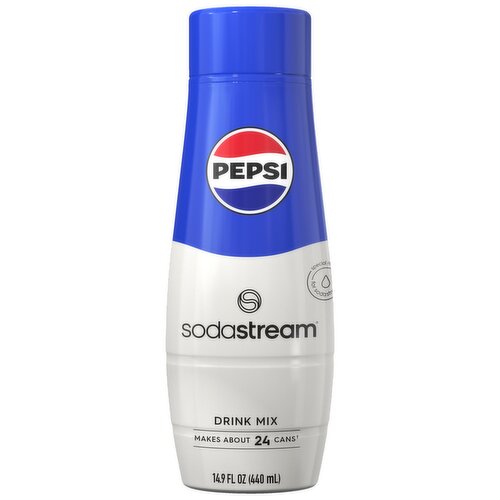 Pepsi Carbonated Drinks Makers Sodastream Drink Mix 14.9 Fl Oz