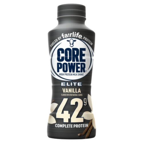 Core Power Vanilla Elite High Protein Milk Shake, 14 fl oz