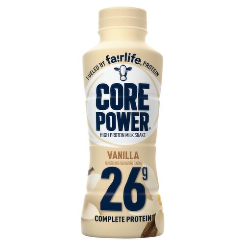 Core Power Protein Vanilla 26g Bottle, 14 fl oz